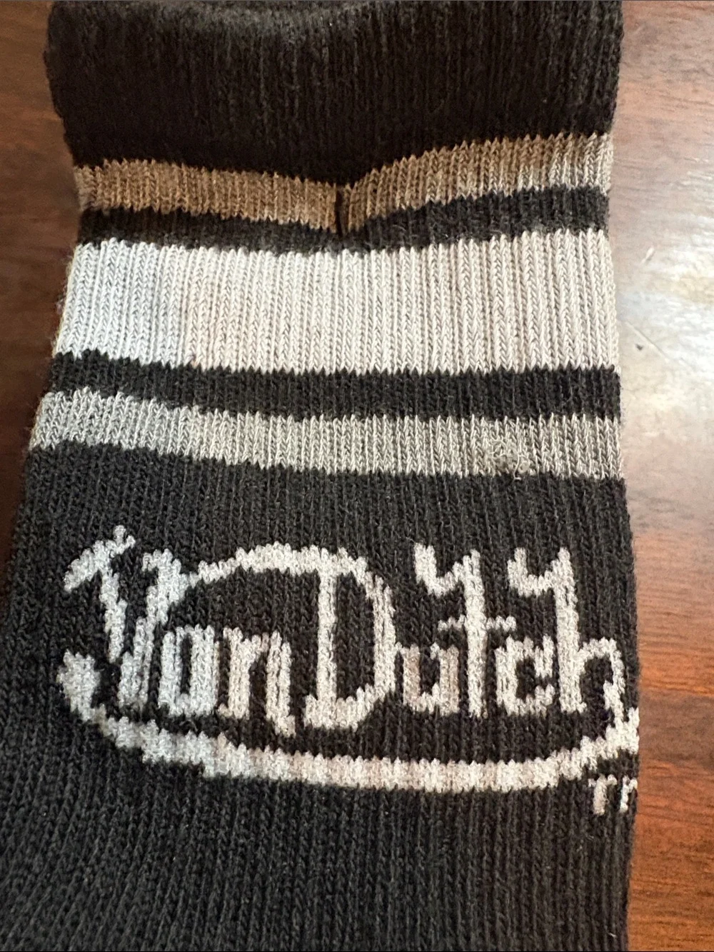 VON DUTCH Originals 6-pk. Men’s Quarter Socks